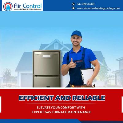 Efficient and Reliable: Elevate Your Comfort with Expert Gas Furnace Maintenance